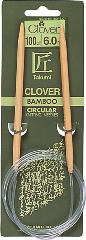 Clover Rundstricknadeln 100 cm