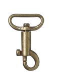 Clover Karabiner-Haken - Antik Gold*20