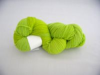 South Wool MerinoSock - Lime Green