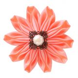 Clover Kanzashi Blumen Schablone - Gnseblmchenblte, gro