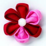 Clover Kanzashi Blumen Schablone - Runde Blte, extra klein