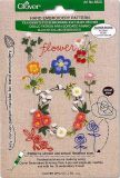 Clover Musterbogen - Blumen Dekor