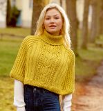 TOPP Ponchos und Capes stricken