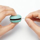 Clover Macaron-Nadelschrfer - Pistazie