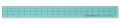 Clover Mini-Patchworklineal - 10 Zoll