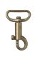 Clover Karabiner-Haken - Antik Gold*20