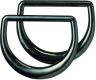 Clover D-Ring - Nickel schwarz*20