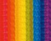 Clover Schrgband Mini - Regenbogenfarben